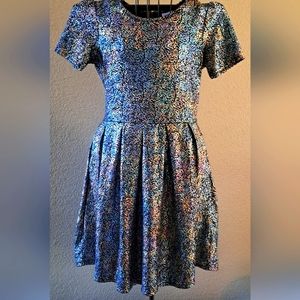 Beautiful shimmering Mermaid dress by LulaRoe size XL